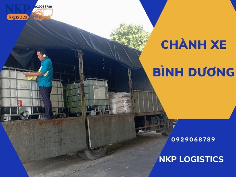 Vì sao nên lựa chọn dịch vụ chành xe Bình Dương tại NKP Logistics?