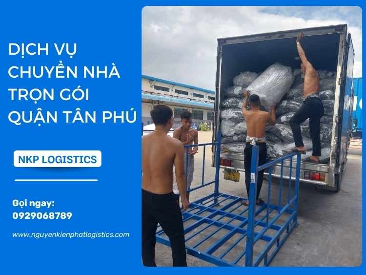 dịch vụ chuyển nhà trọn gói quận tân phú