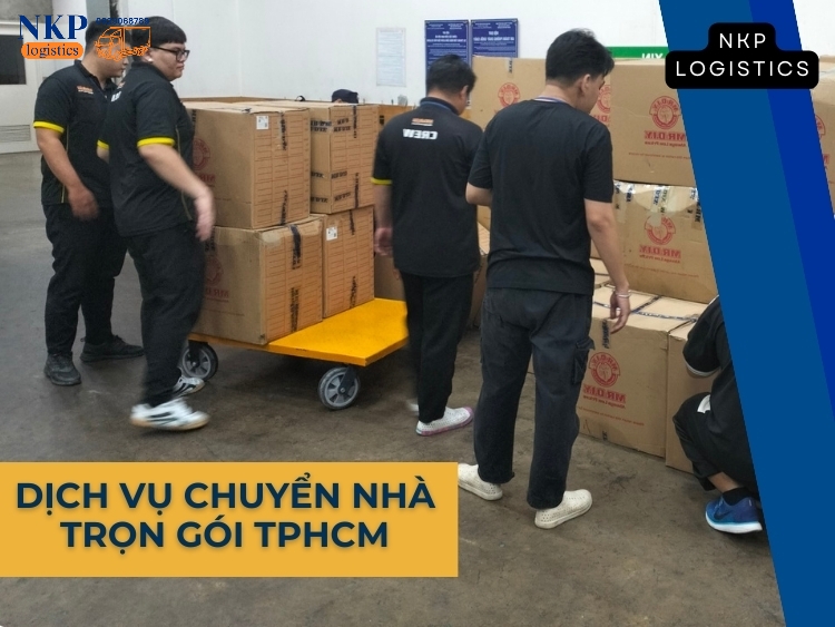 Tiêu chí lựa chọn đơn vị dịch vụ chuyển nhà trọn gói HCM