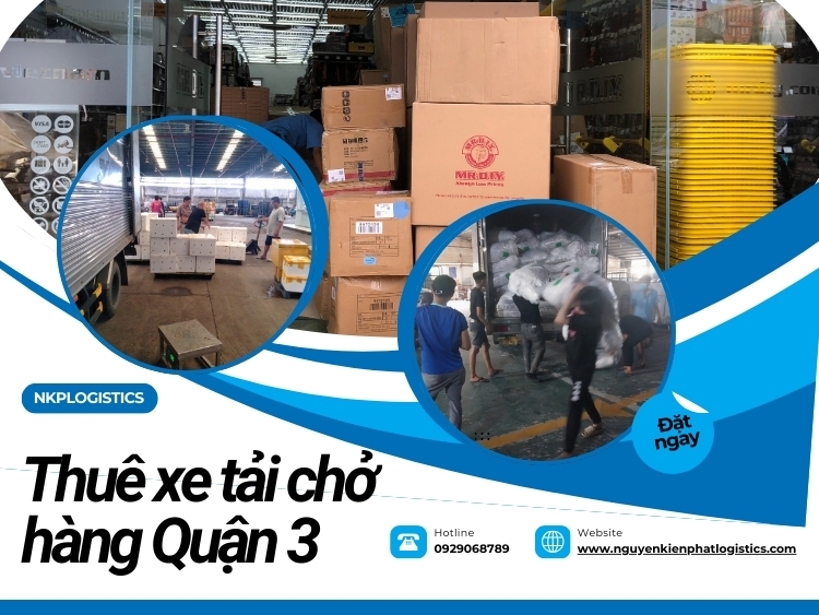 thuê xe tải chở hàng quận 3