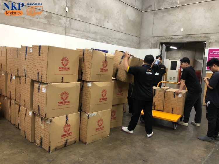 Cam kết của NKP Logistics đối với khách hàng sử dụng dịch vụ