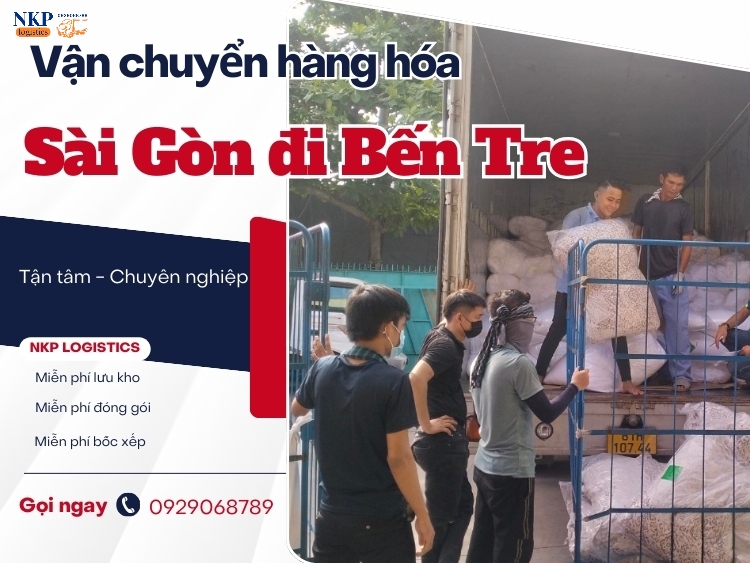Nhà xe từ Sài Gòn Bến Tre Vận tải Nguyên Kiên Phát