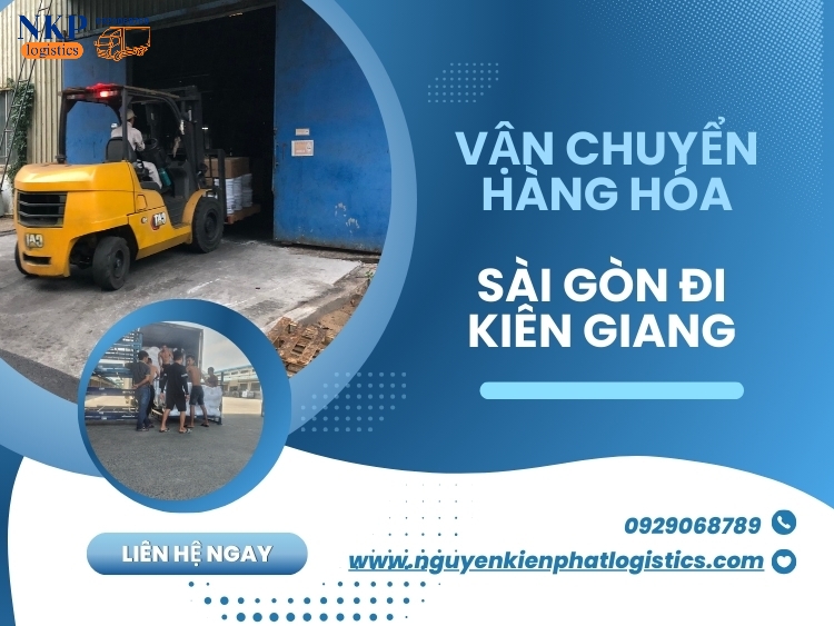 Phí gửi hàng Sài Gòn đi Kiên Giang phụ thuộc là những yếu tố nào?