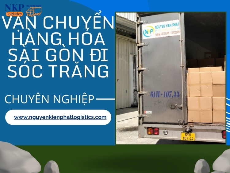 Các dòng xe tải dùng để chành xe TpHCM đi Sóc Trăng tại Vận tải Nguyên Kiên Phát