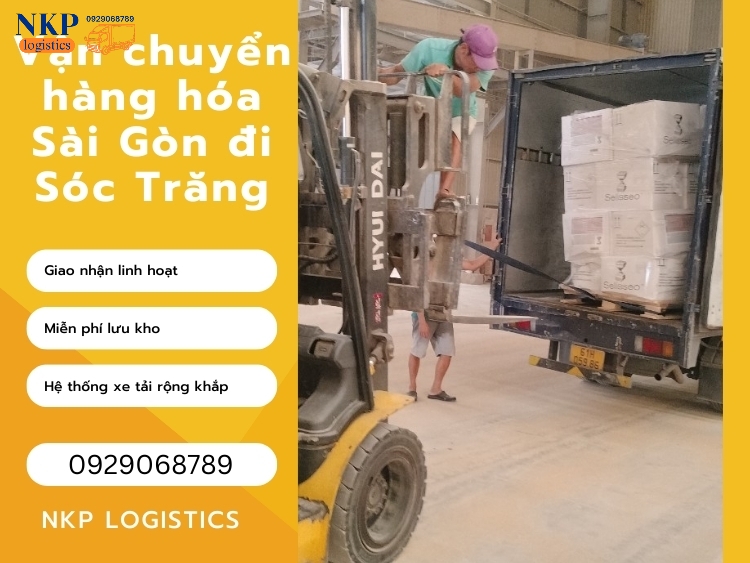 Cam kết của Vận tải Nguyên Kiên Phát khi lựa chọn dịch vụ chành xe Sài Gòn đi Sóc Trăng