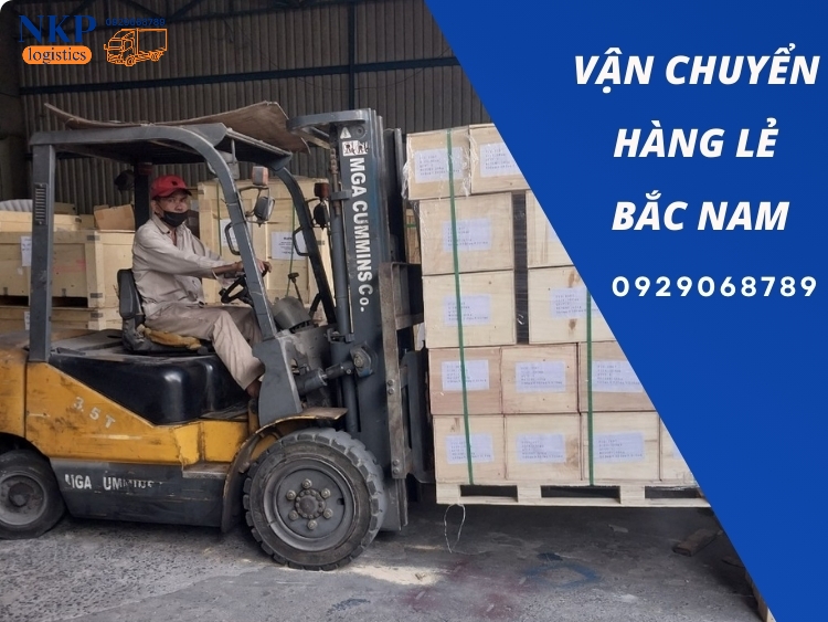 Nhu cầu vận chuyển hàng lẻ hàng ghép Bắc Nam hiện nay