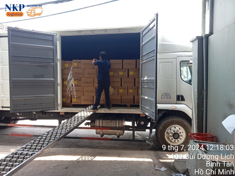 Cam kết của NKP Logistics khi đăng ký dịch vụ chành xe Đồng Nai đi Bến Tre và ngược lại