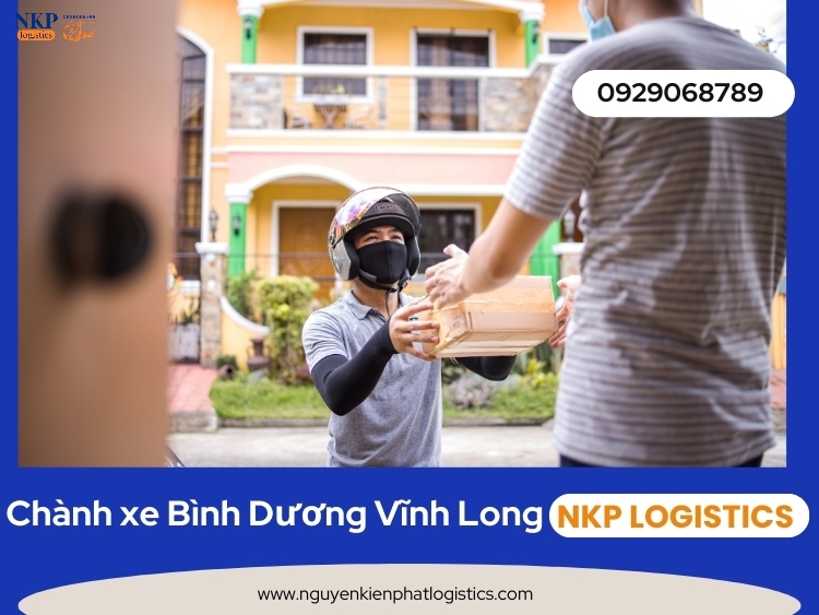 Chành xe Bình Dương đi Vĩnh Long chuyên chở những mặt hàng nào?