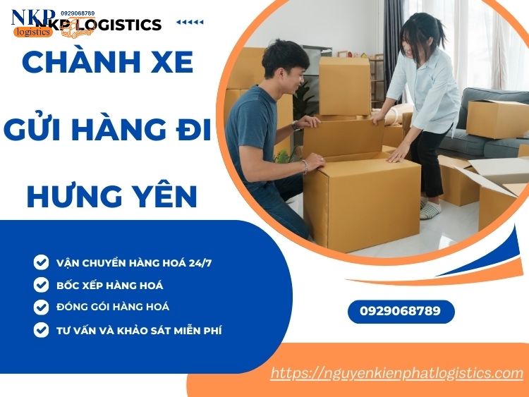 Nhu cầu chành xe đi Hưng Yên hiện nay