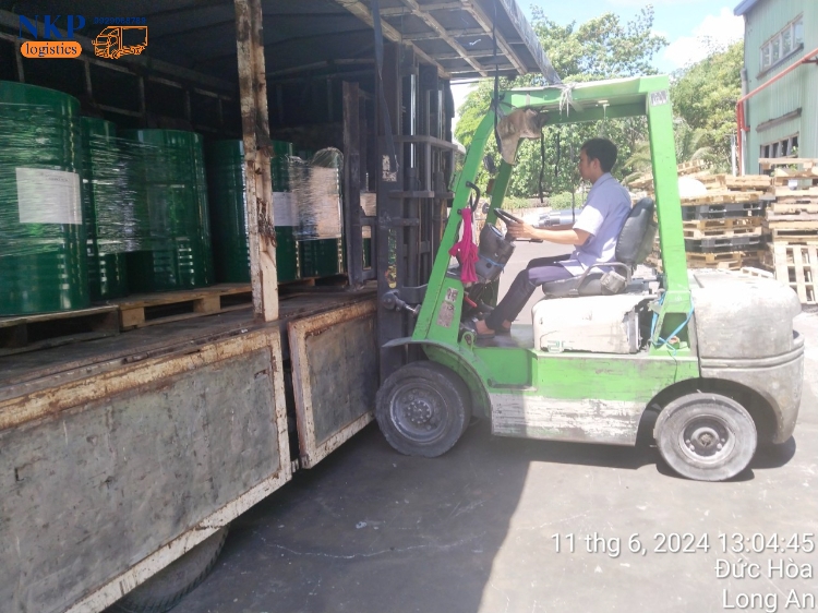 Quy trình đăng ký dịch vụ chành xe đi Nam Định giá rẻ tại Vận tải Nguyên Kiên Phát
