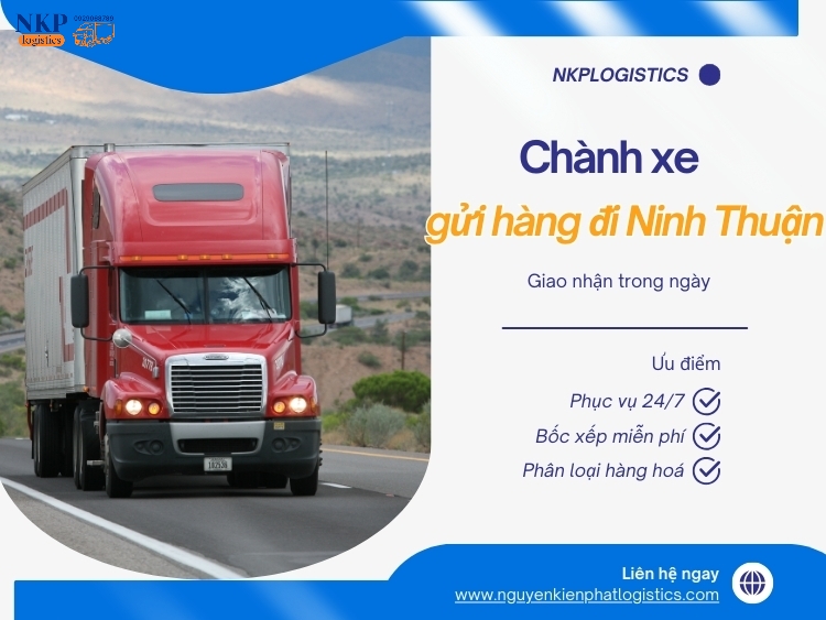 Lợi ích của khách hàng khi đăng ký dịch vụ chành xe đi Ninh Thuận