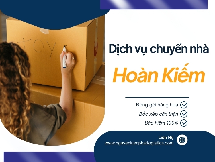 dịch vụ chuyển nhà Hoàn Kiếm