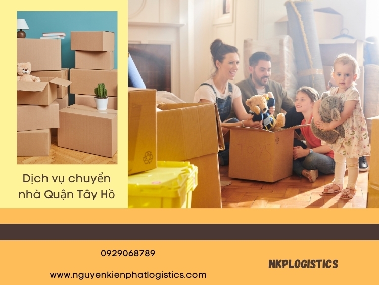 dịch vụ chuyển nhà Tây Hồ