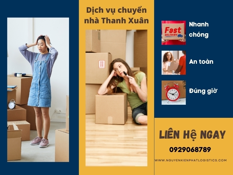 dịch vụ chuyển nhà Thanh Xuân