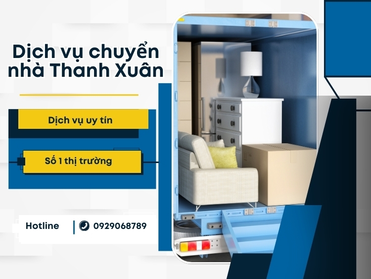 dịch vụ chuyển nhà Thanh Xuân