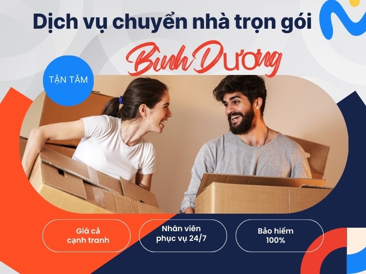 dịch vụ chuyển nhà trọn gói bình dương