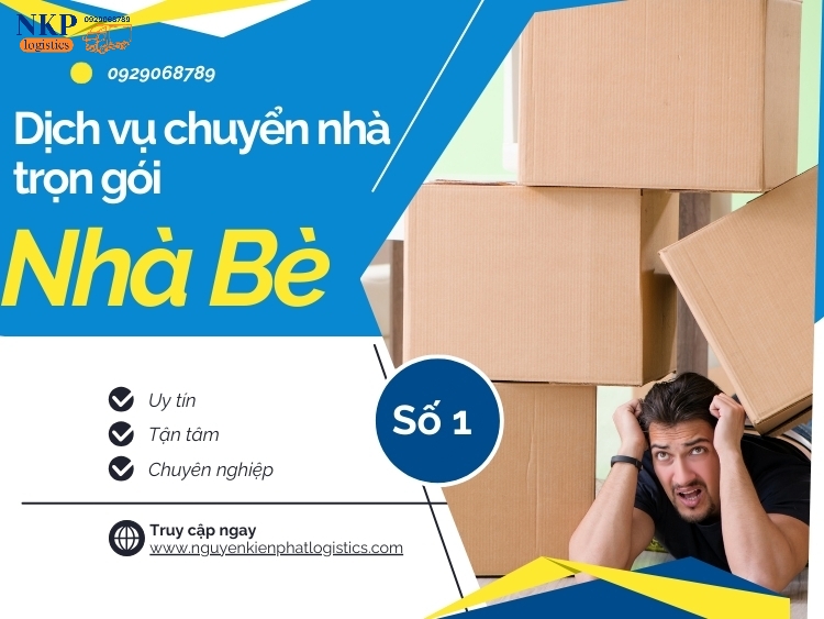 Tiêu chí lựa chọn dịch vụ chuyển nhà trọn gói Huyện Nhà Bè cần biết