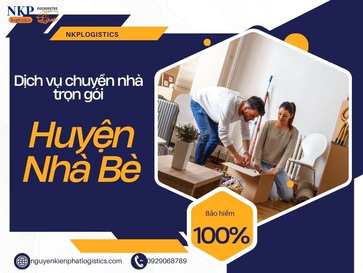 Những yếu tố ảnh hưởng tới dịch vụ chuyển nhà trọn gói Huyện Nhà Bè tại NKP Logistics