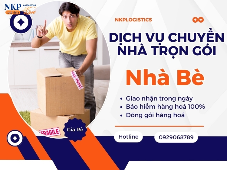 Dịch vụ chuyển nhà giá rẻ Huyện Nhà Bè chuyên chở những mặt hàng nào?