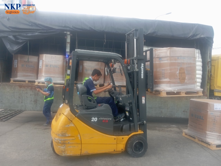 Các loại xe tải của dịch vụ chuyển nhà tại Huyện Nhà Bè tại NKP Logistics