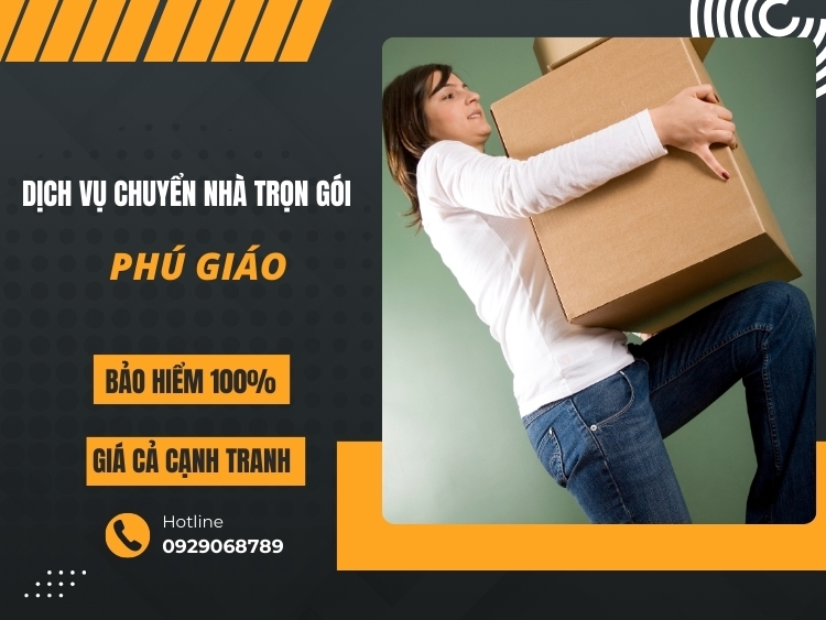 dịch vụ chuyển nhà trọn gói Phú Giáo