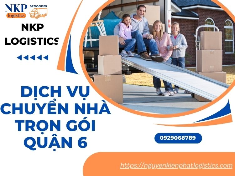 Ưu điểm của dịch vụ dịch vụ chuyển nhà trọn gói Quận 6