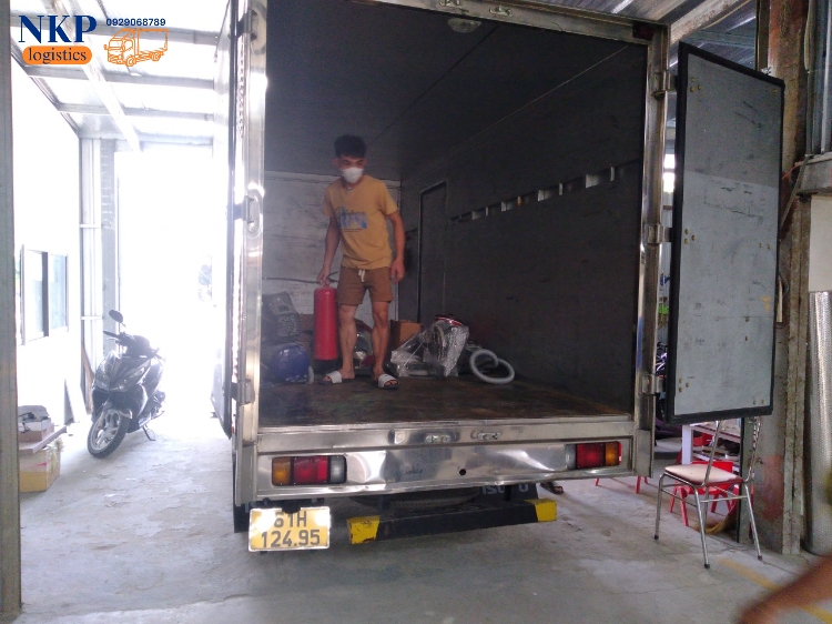 Các dòng xe tải dùng để chuyển nhà Quận 6
