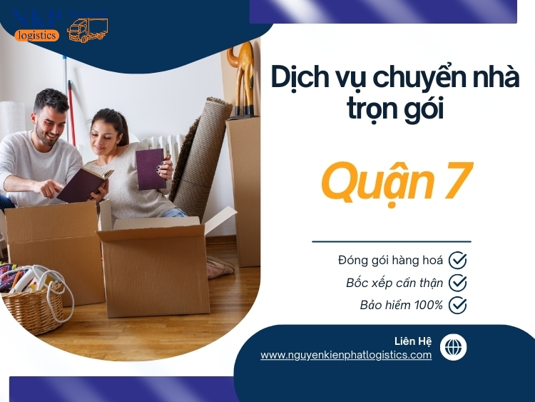 Vì sao nên lựa chọn dịch vụ chuyển nhà giá rẻ Quận 7?