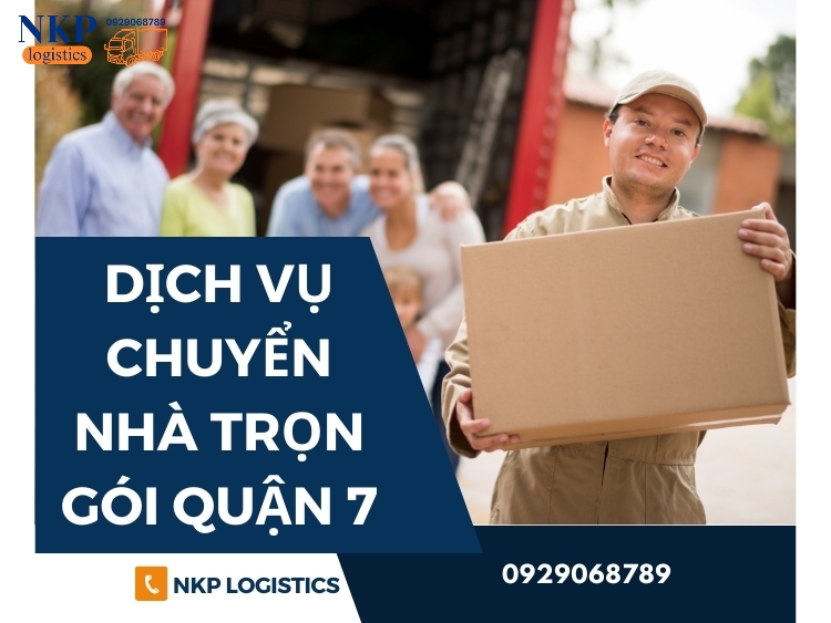 Phí dịch vụ chuyển nhà tại Quận 7 phụ thuộc vào những yếu tố nào?