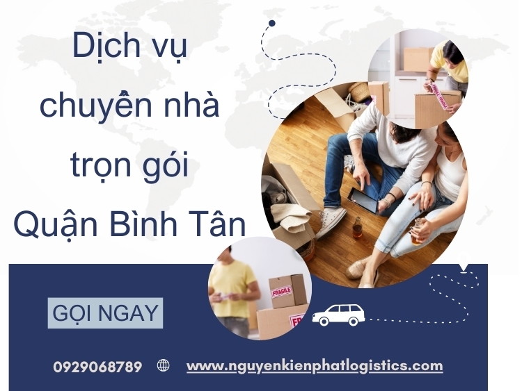 dịch vụ chuyển nhà trọn gói quận bình tân