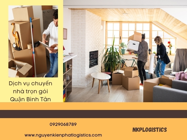 dịch vụ chuyển nhà trọn gói quận bình tân