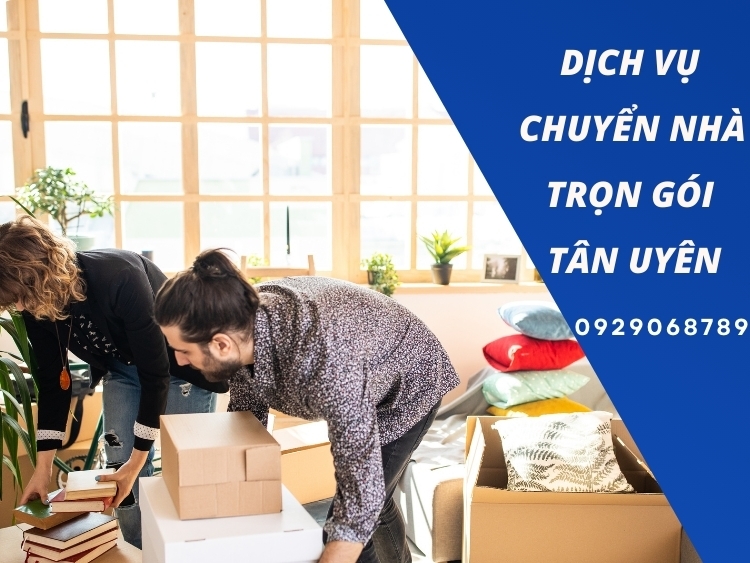 dịch vụ chuyển nhà trọn gói Tân Uyên