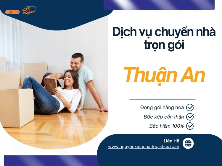 Những yếu tố ảnh hưởng tới phí dịch vụ chuyển nhà Thuận An tại NKP Logistics