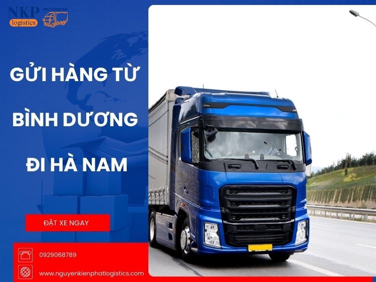 Nhu cầu gửi hàng từ Bình Dương đi Hà Nam hai chiều hiện nay