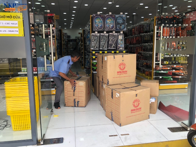 Quy trình đăng ký dịch vụ vận chuyển hàng hóa Đồng Nai đi Đắk Nông tại Vận tải Nguyên Kiên Phát