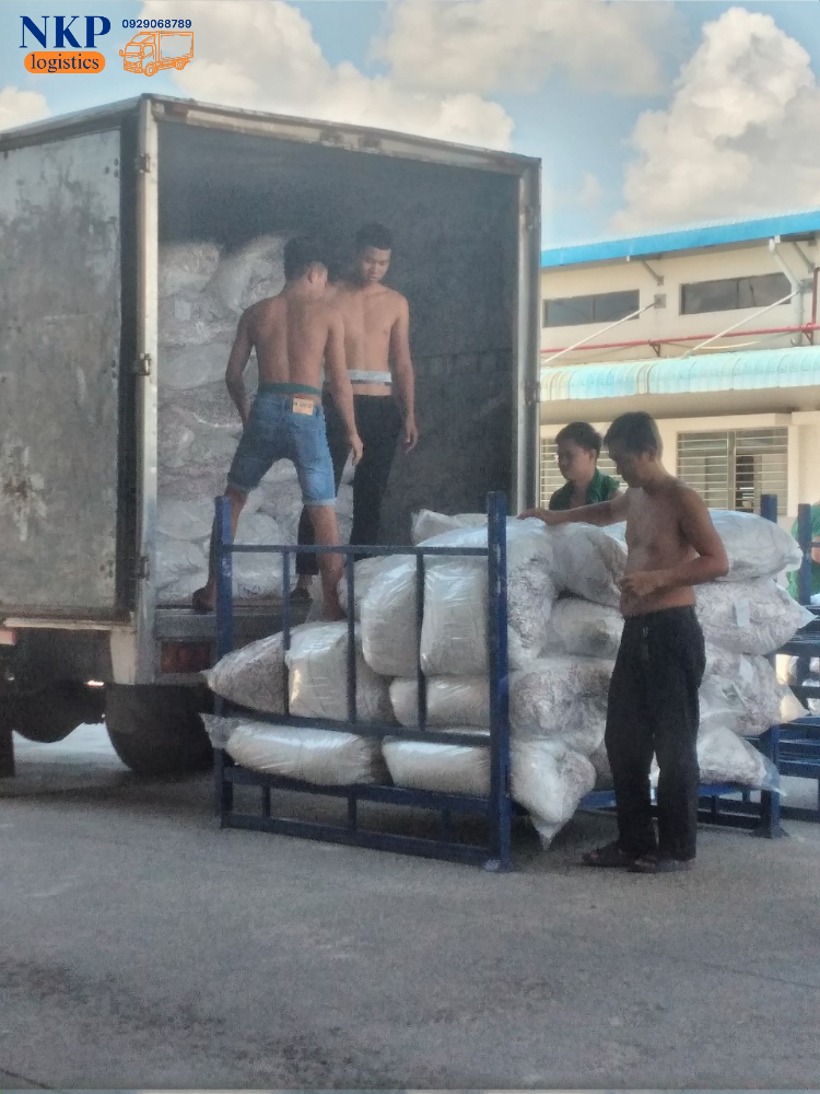 Tuyến đường chành xe TpHCM đi Bình Phước tại NKP Logistics