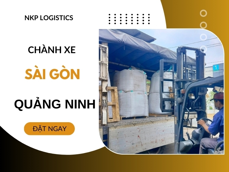 vận chuyển hàng hóa sài gòn đi quảng ninh