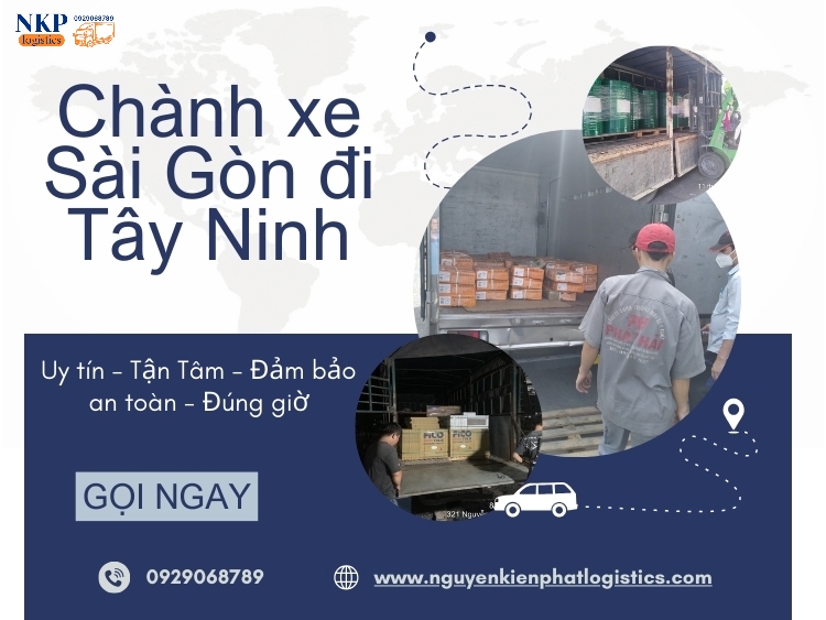 Nhu cầu vận chuyển hàng hóa Sài Gòn đi Tây Ninh hiện nay