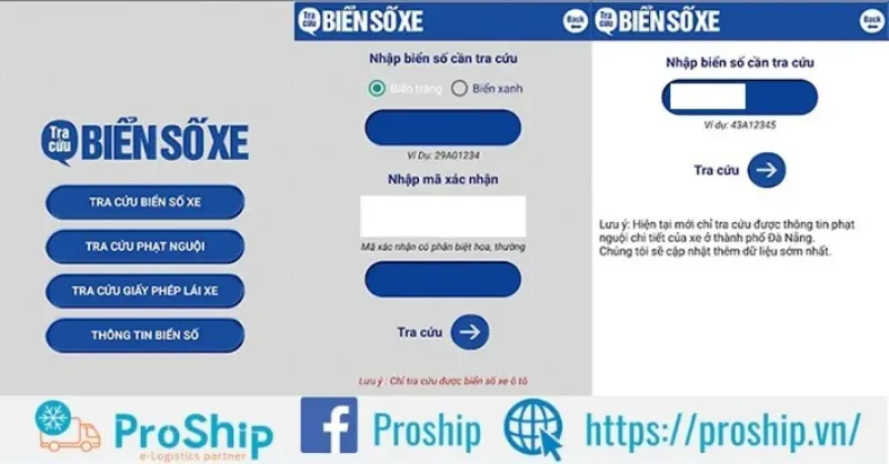 Cách tra cứu kiểm tra xem chủ sở hữu biển số xe ô tô online