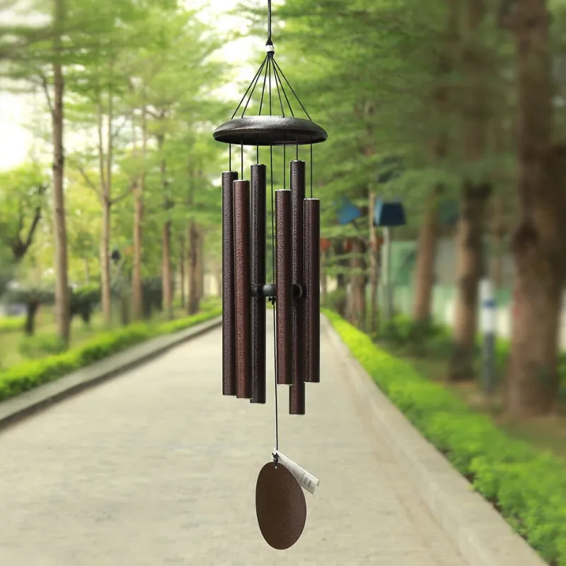 Chuông gió giúp xua đuổi tà ma