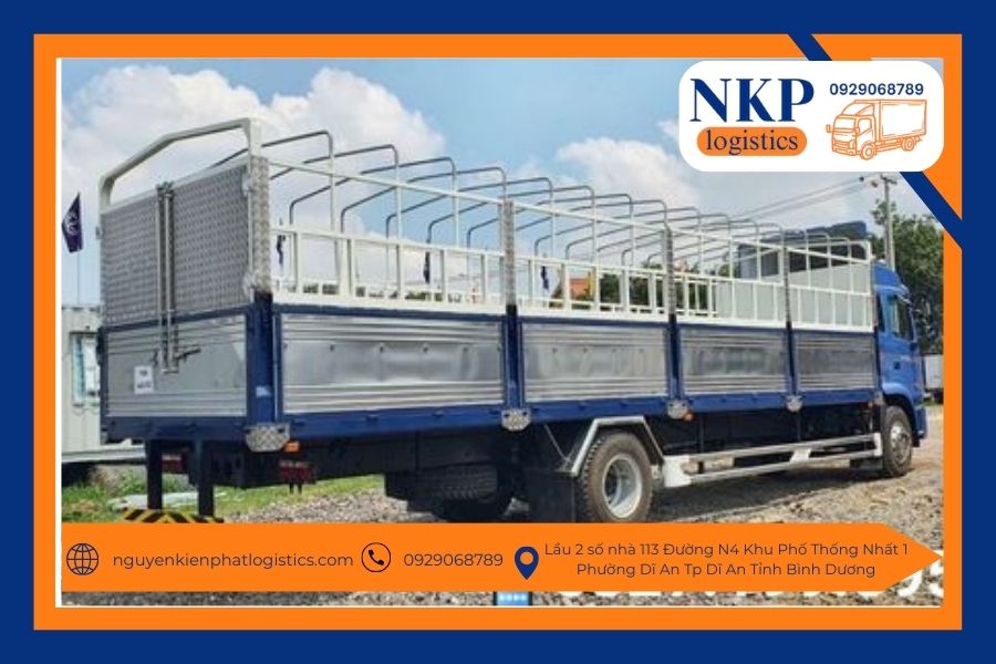 Thông số kích thước cơ bản của xe tải 10 tấn Thông số kích thước cơ bản của xe tải 10 tấn