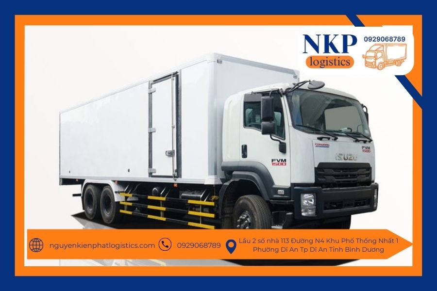 Thông số kích thước cơ bản của xe tải 15 tấn Thông số kích thước cơ bản của xe tải 15 tấn