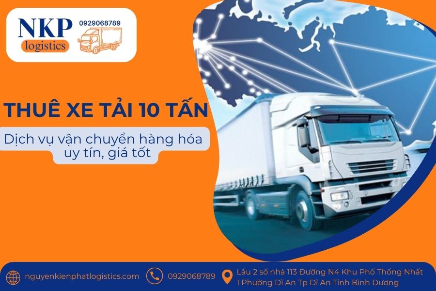 Thuê xe tải 10 tấn Thuê xe tải 10 tấn