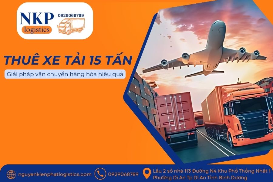 Thuê xe tải 15 tấn Thuê xe tải 15 tấn