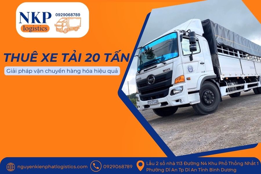 Thuê xe tải 20 tấn Thuê xe tải 20 tấn