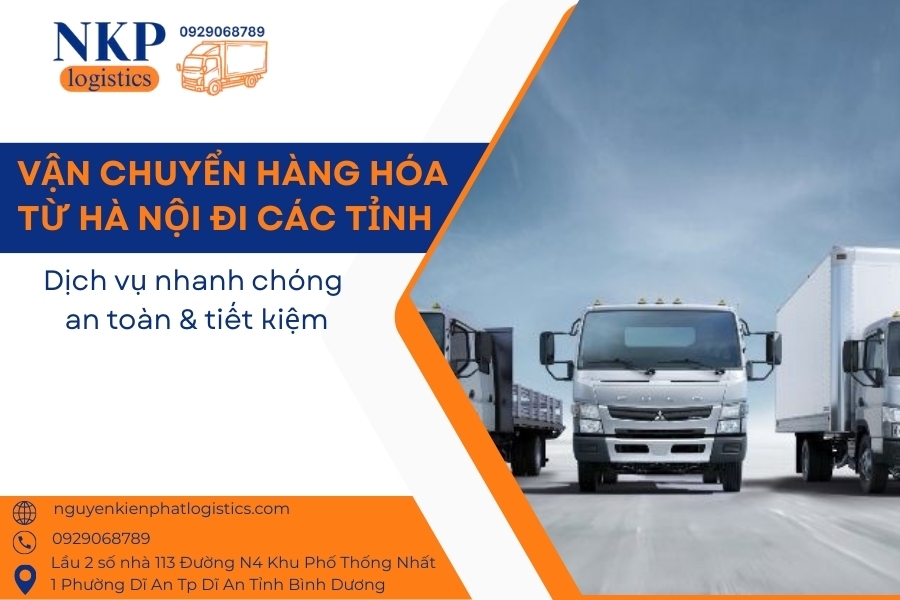 Vận chuyển hàng hóa từ Hà Nội đi các tỉnh Vận chuyển hàng hóa từ Hà Nội đi các tỉnh