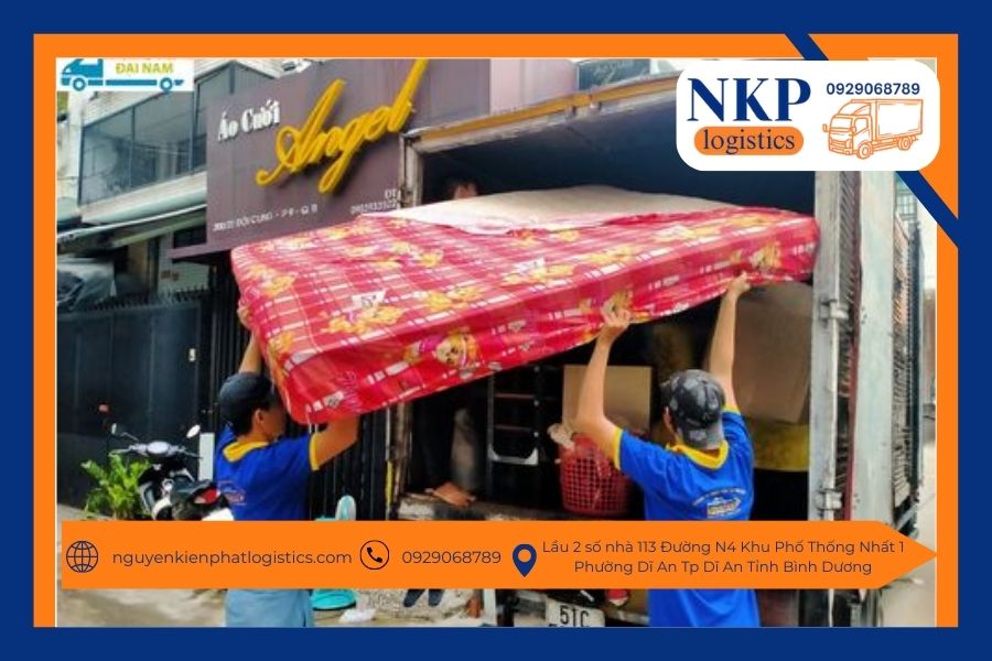 Các yếu tố ảnh hưởng đến chi phí chuyển nhà