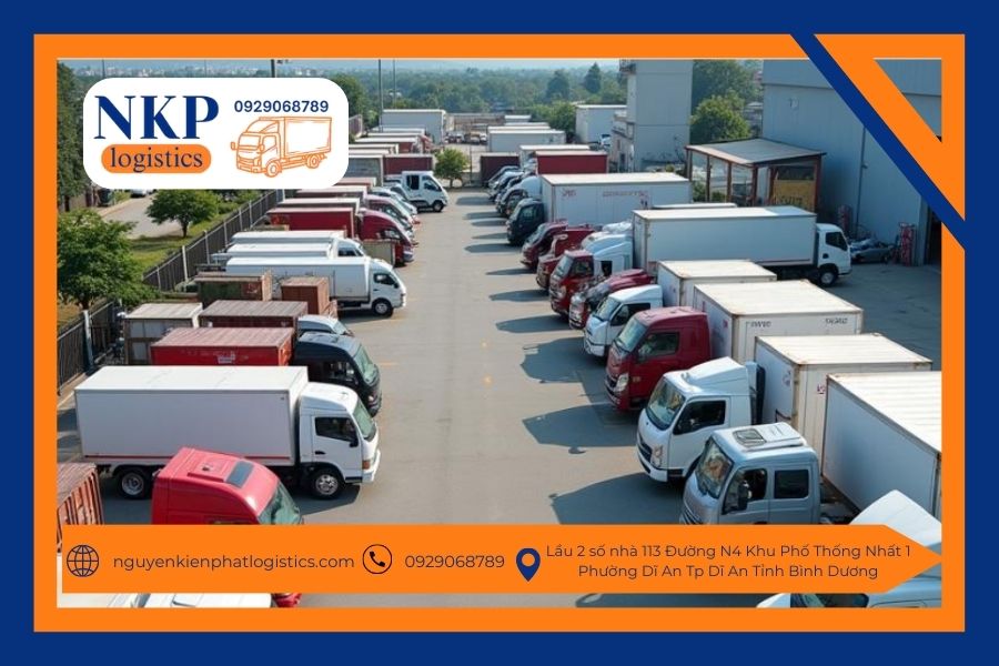Dịch vụ thuê xe tải chở hàng KCN Nam Tân Uyên Dịch vụ thuê xe tải chở hàng KCN Nam Tân Uyên
