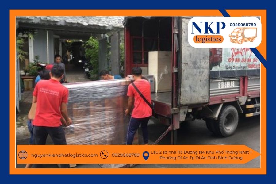 Khó khăn khi chuyển nhà đường dài