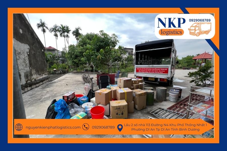 Kinh nghiệm chuyển nhà Hà Nội Sài Gòn đúng cách